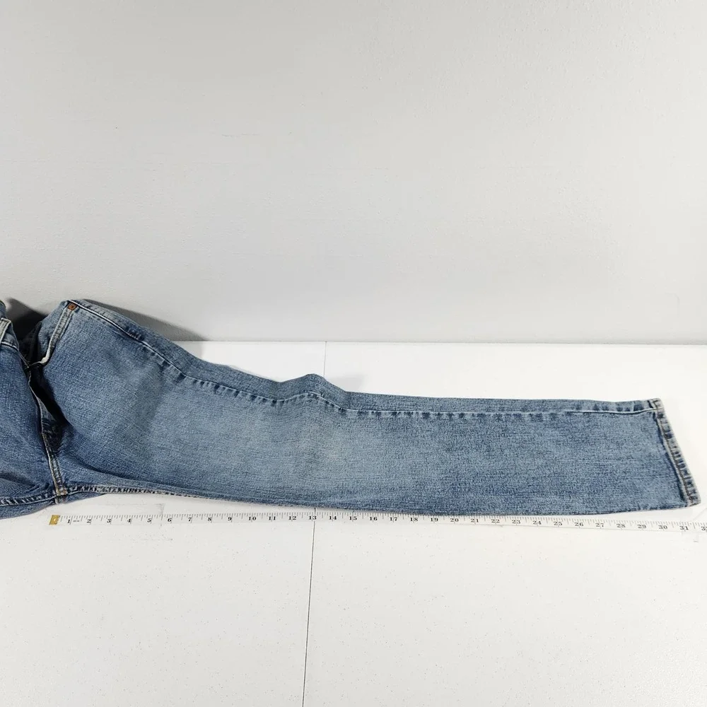 Levis‎ 511 Slim Fit Jeans Mens 31x32 Medium Wash Blue Denim 04511-1907